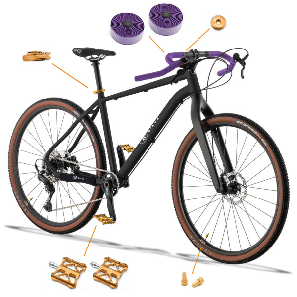 KUbikes 29M gravel